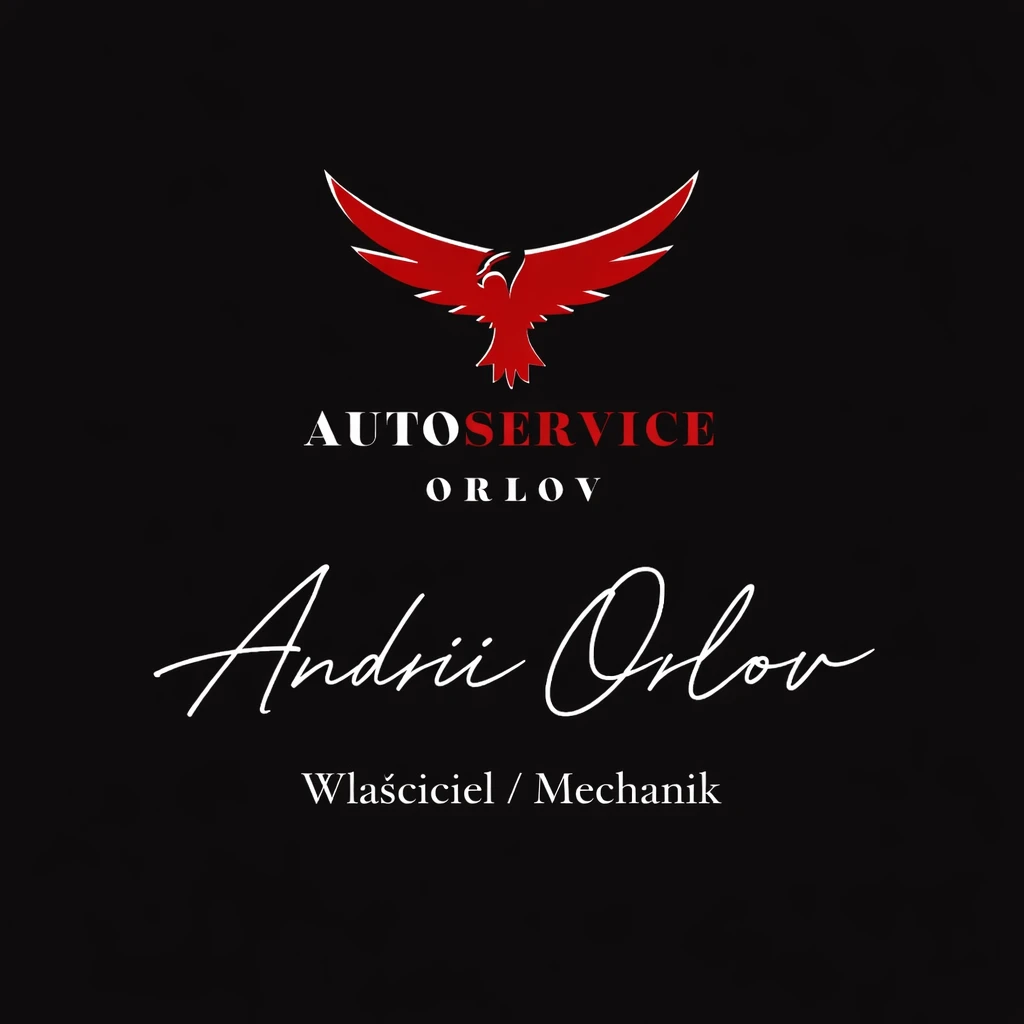 Andrii Orlov właściciel i mechanik Orlov Auto Service Poznań