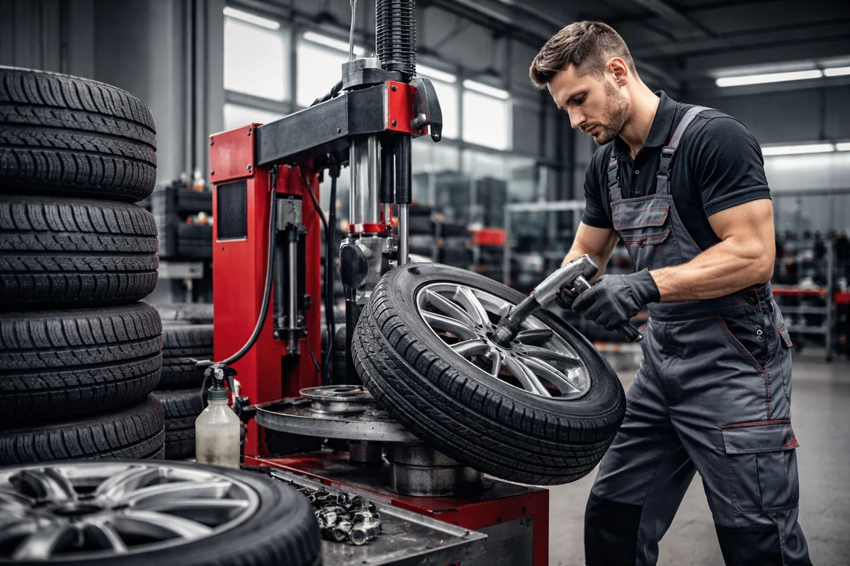 Wulkanizacja Poznań – wymiana opon i wyważanie kół w AutoServiceOrlov