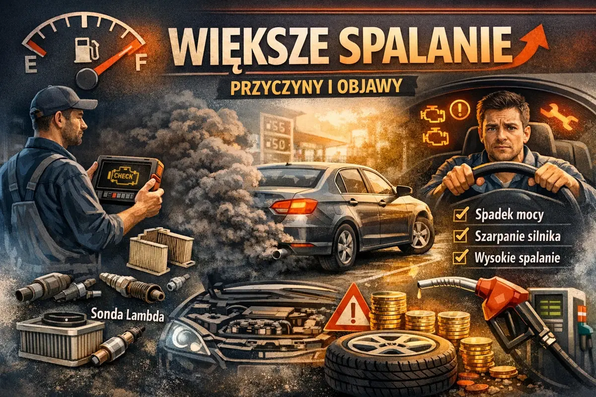 Dlaczego samochód więcej pali? Problemy, które zwiększają spalanie i jak je rozwiązać