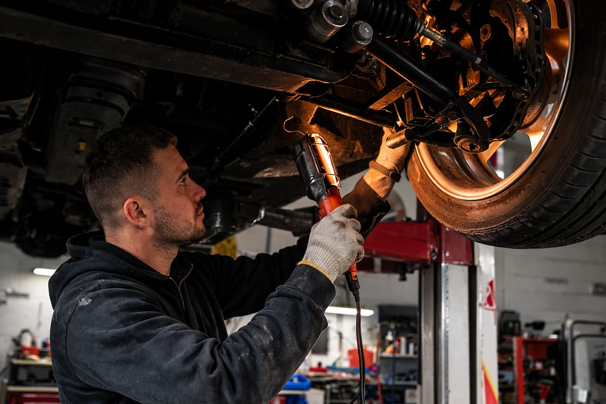 Naprawa zawieszenia Poznań – diagnostyka i naprawa amortyzatorów w AutoServiceOrlov