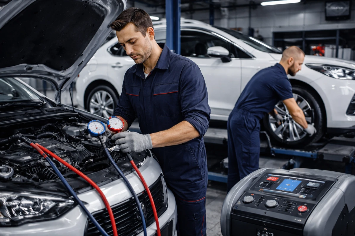 Serwis klimatyzacji samochodowej – Orlov Auto Service Swarzędz