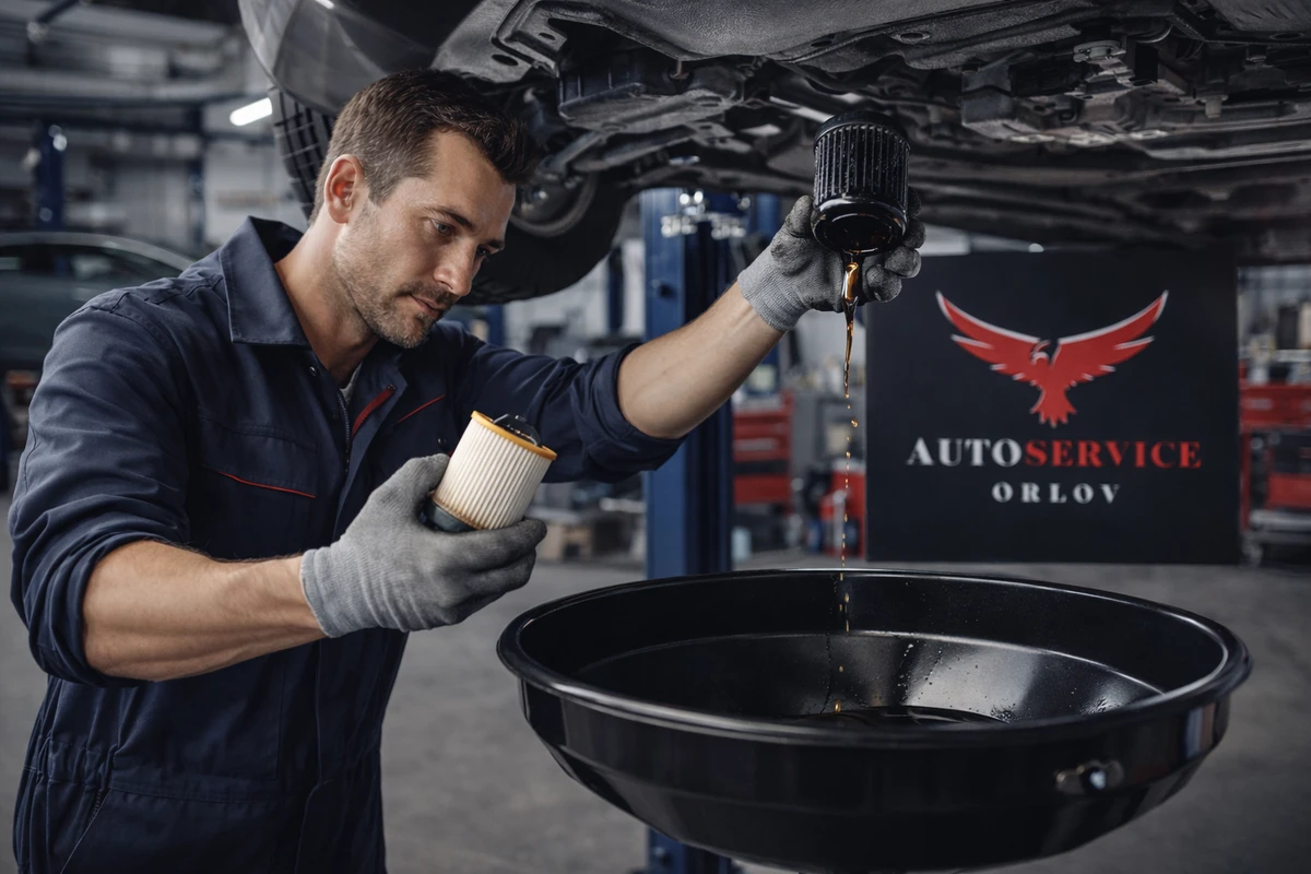 Wymiana oleju Poznań – serwis olejowy w AutoServiceOrlov