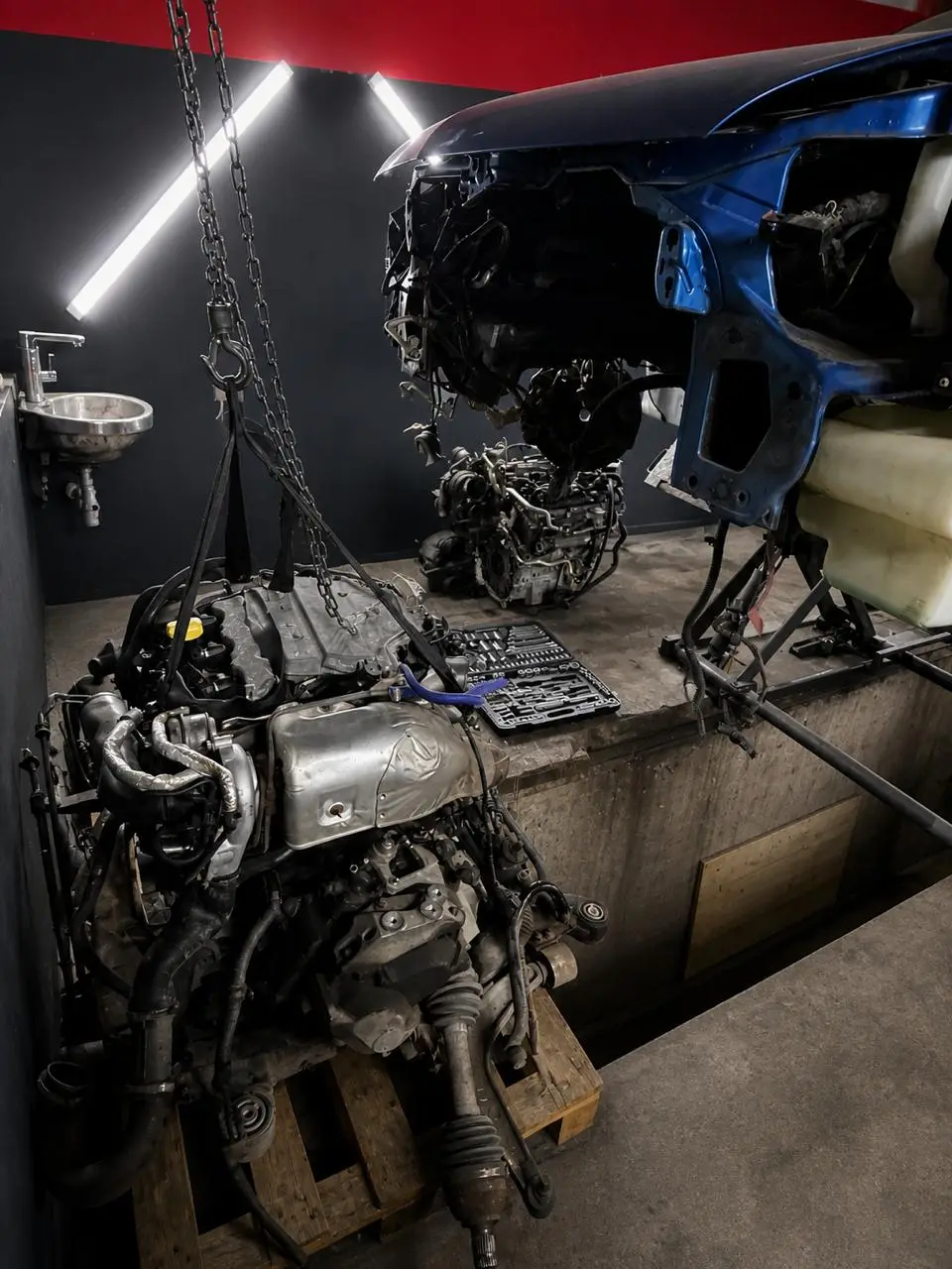 Stanowisko diagnostyczne OBD – Orlov Auto Service Gnieźnieńska Poznań