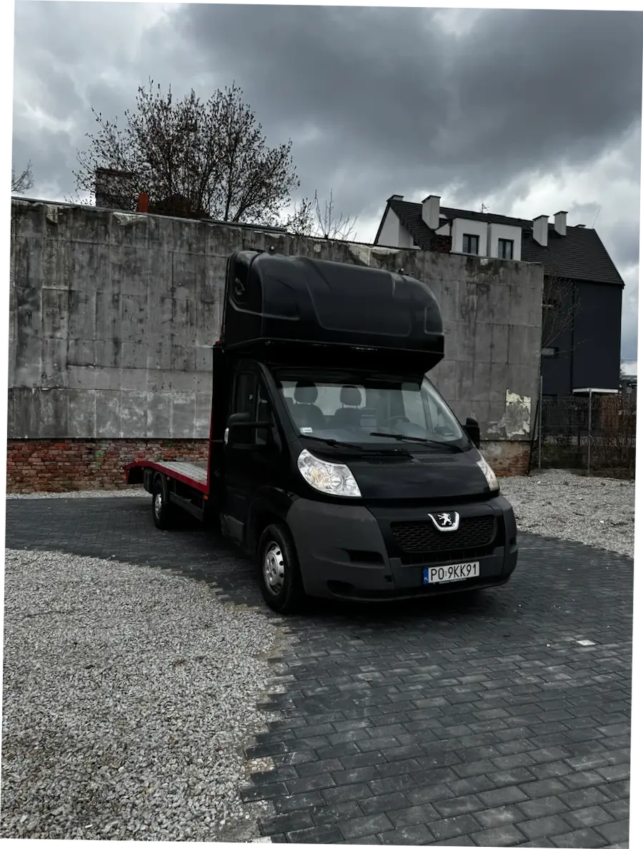 Profesjonalny transport lawetą – Poznań i Europa