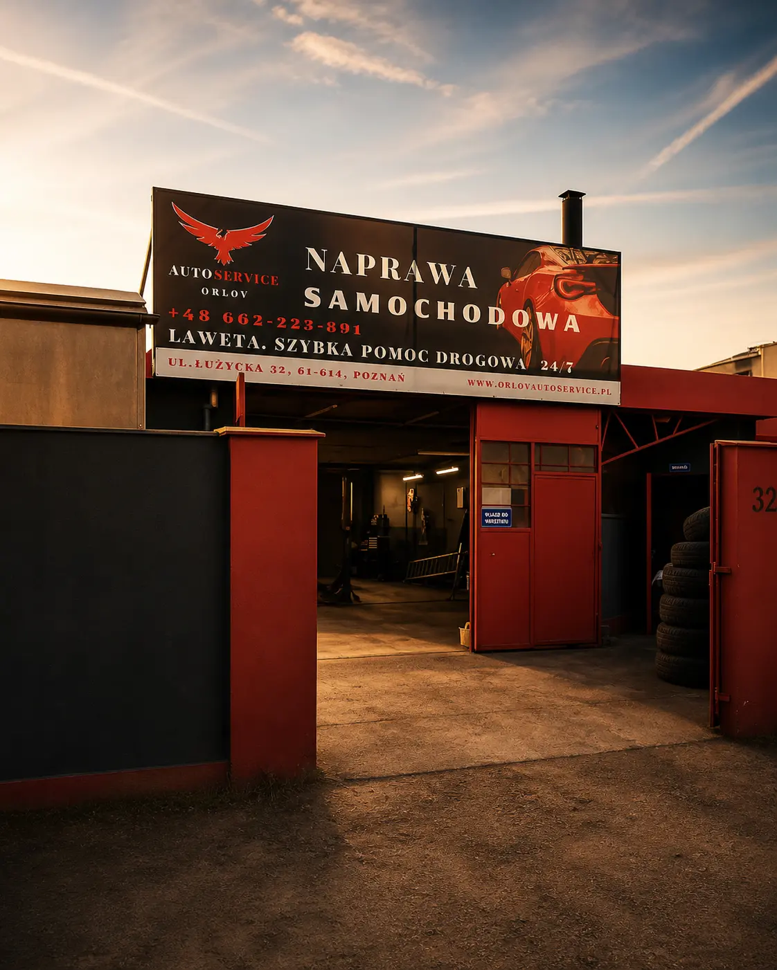 Orlov Auto Service – warsztat samochodowy Łużycka 32 Poznań
