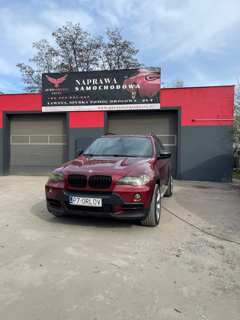 Orlov Auto Service – warsztat samochodowy Warsztatowa 14 Swarzędz