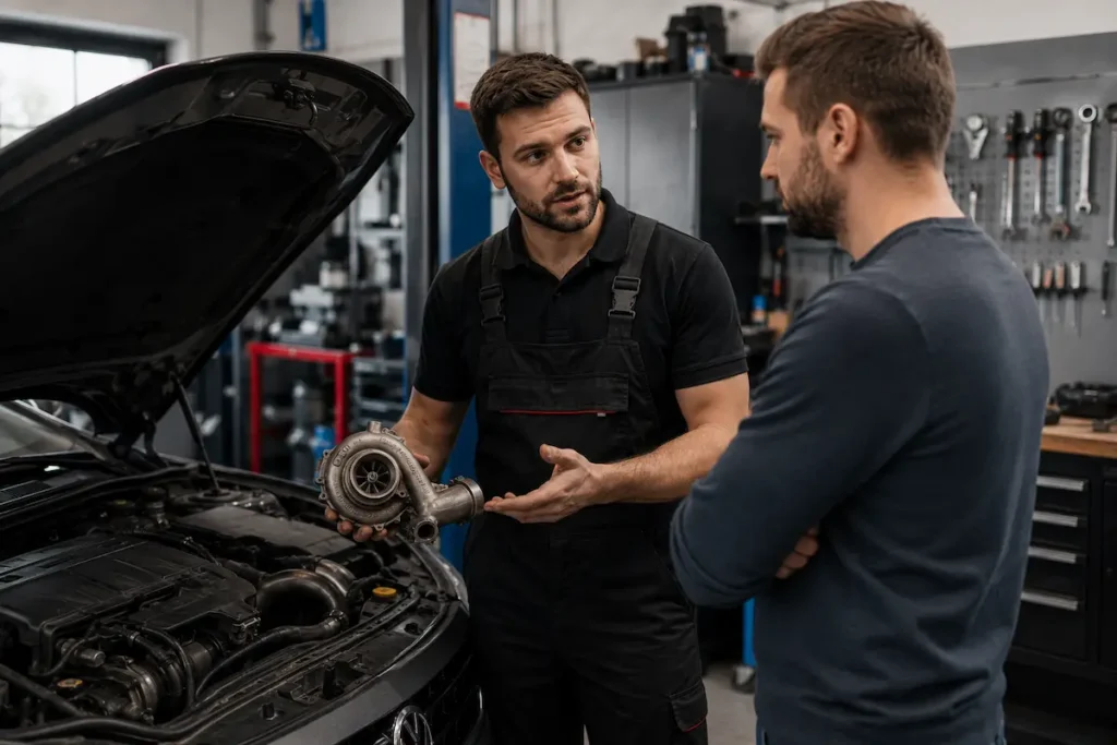 Jak dbać o turbosprężarkę - mechanik wyjaśnia kierowcy zasady prawidłowej eksploatacji turbiny