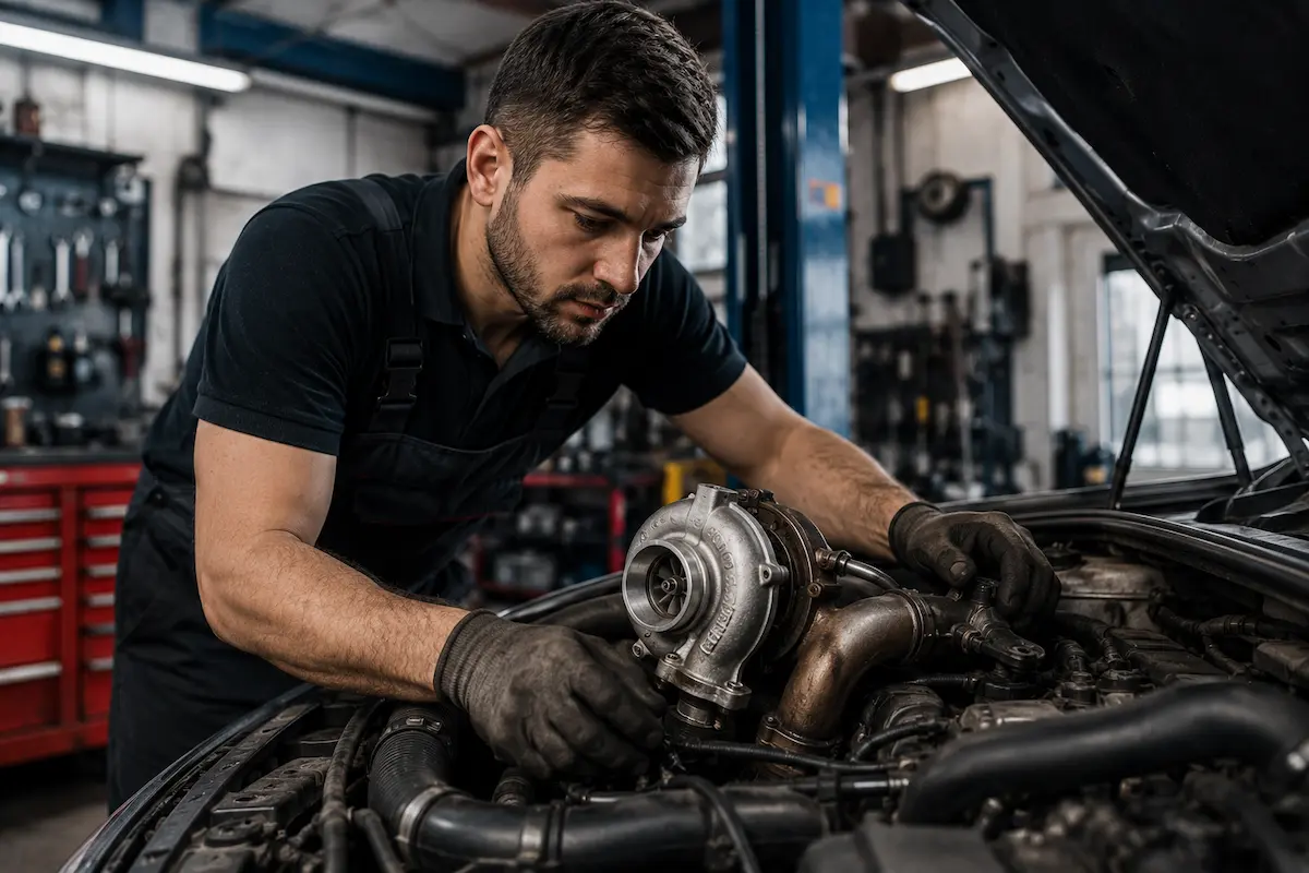 Jak prawidłowo jeździć samochodem z turbosprężarką, aby uniknąć kosztownej awarii?