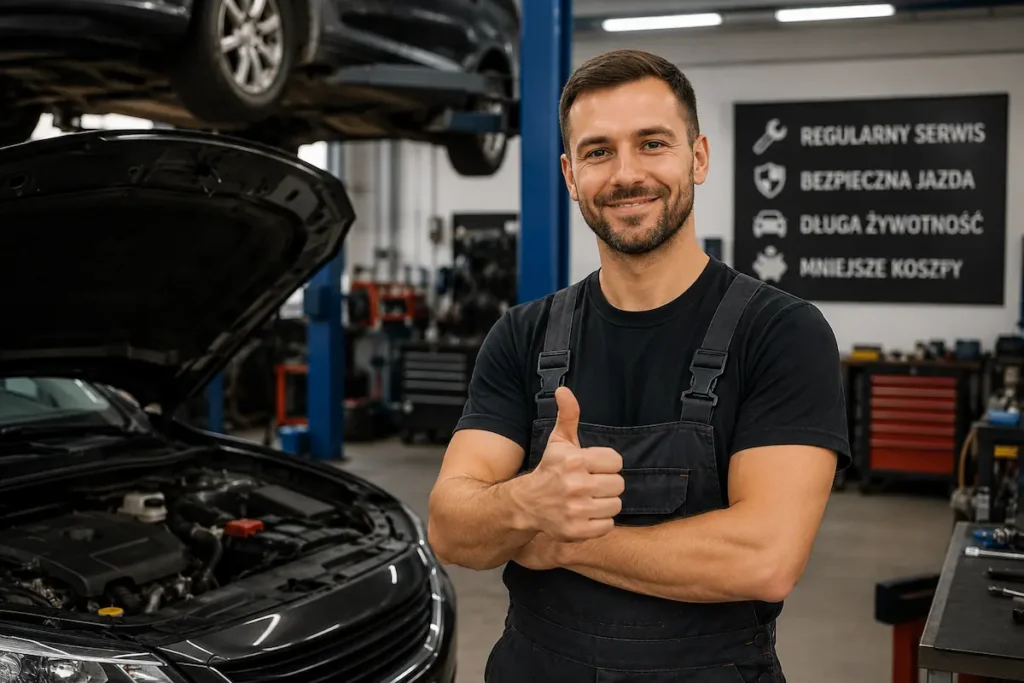 Jak dbać o samochód, aby przejechał ponad 300 000 kilometrów – mechanik polecający regularny serwis samochodu w profesjonalnym warsztacie