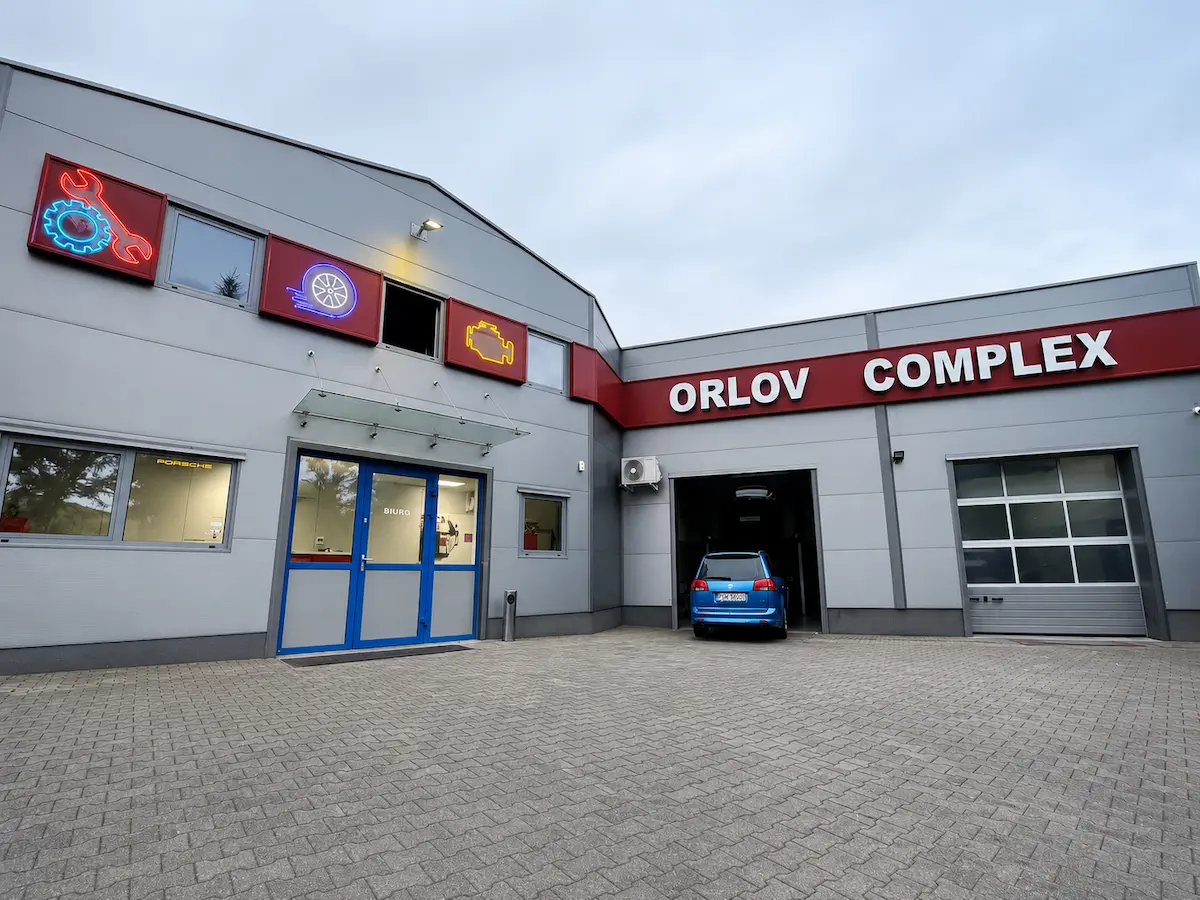 Orlov Auto Service – warsztat samochodowy Gdyńska 23A Koziegłowy