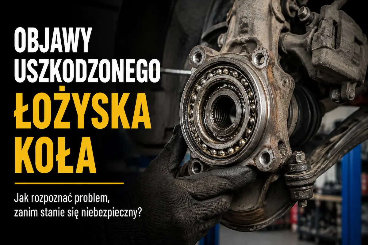 Objawy uszkodzonego łożyska koła. Jak rozpoznać problem, zanim stanie się niebezpieczny?