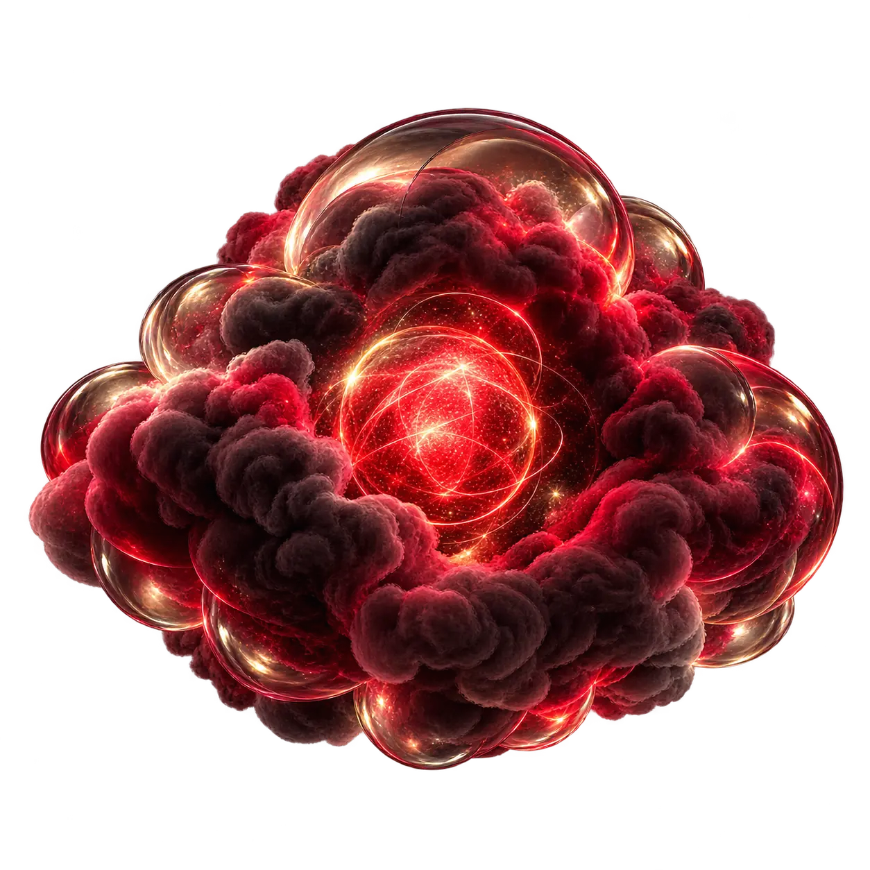 ai cloud burgundy