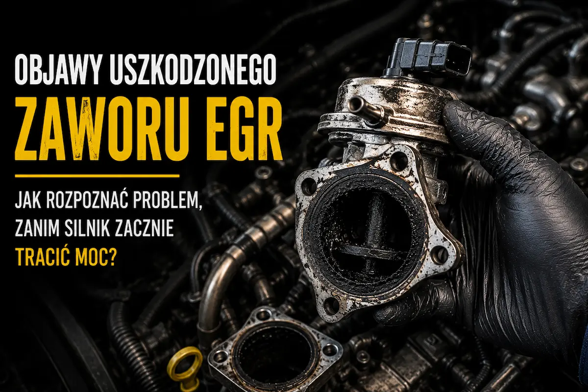 Objawy uszkodzonego zaworu EGR. Jak rozpoznać problem, zanim silnik zacznie tracić moc?
